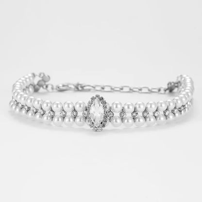 Luxury Rhinestone Puppy Collar – Sparkling Elegance for Small Dogs & Cats
