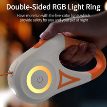 Load image into Gallery viewer, ROJECO 3M5M Dog Leash With LED Light