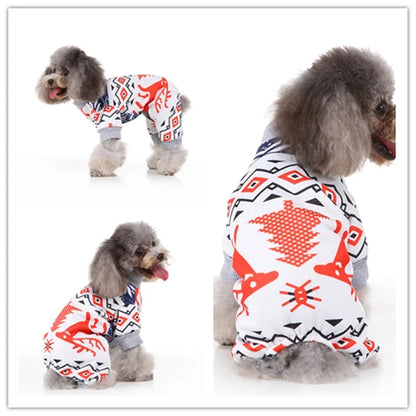 Festive Costume Set – Charming Holiday Cosplay Apparel for Dogs & Cats for Halloween, Christmas and more
