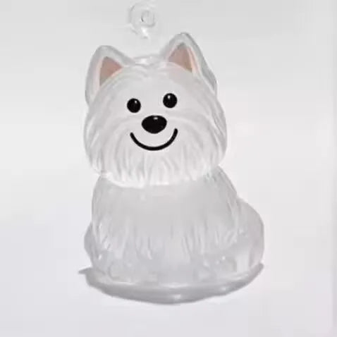 WhiskerKeeps Transparent Pet Hair Pendant – Cherish Every Furry Moment
