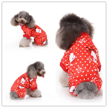 Festive Costume Set – Charming Holiday Cosplay Apparel for Dogs & Cats for Halloween, Christmas and more