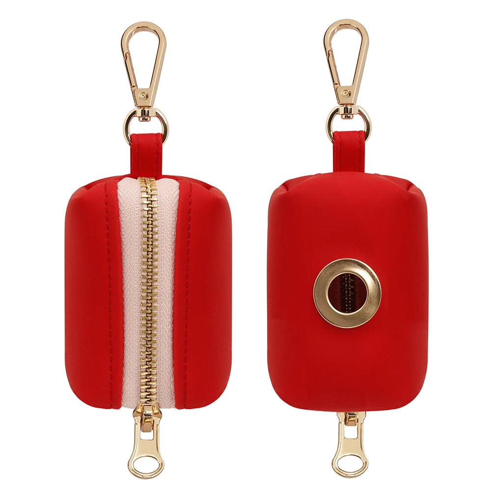 Personalized Leather Harness & Leash Set with Bag - Comfort & Style for Every Adventure