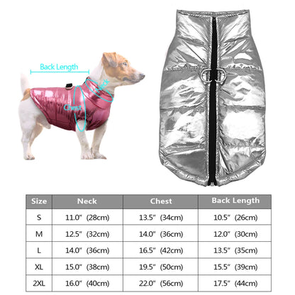 CozyPaws™ Waterproof Dog Jacket - Ultimate Winter Warmth for All Sizes