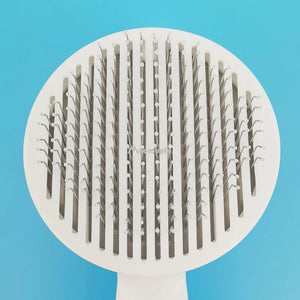 Self Cleaning Brush for Dog and Cat Removes Undercoat