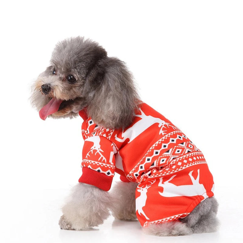 Festive Costume Set – Charming Holiday Cosplay Apparel for Dogs & Cats for Halloween, Christmas and more