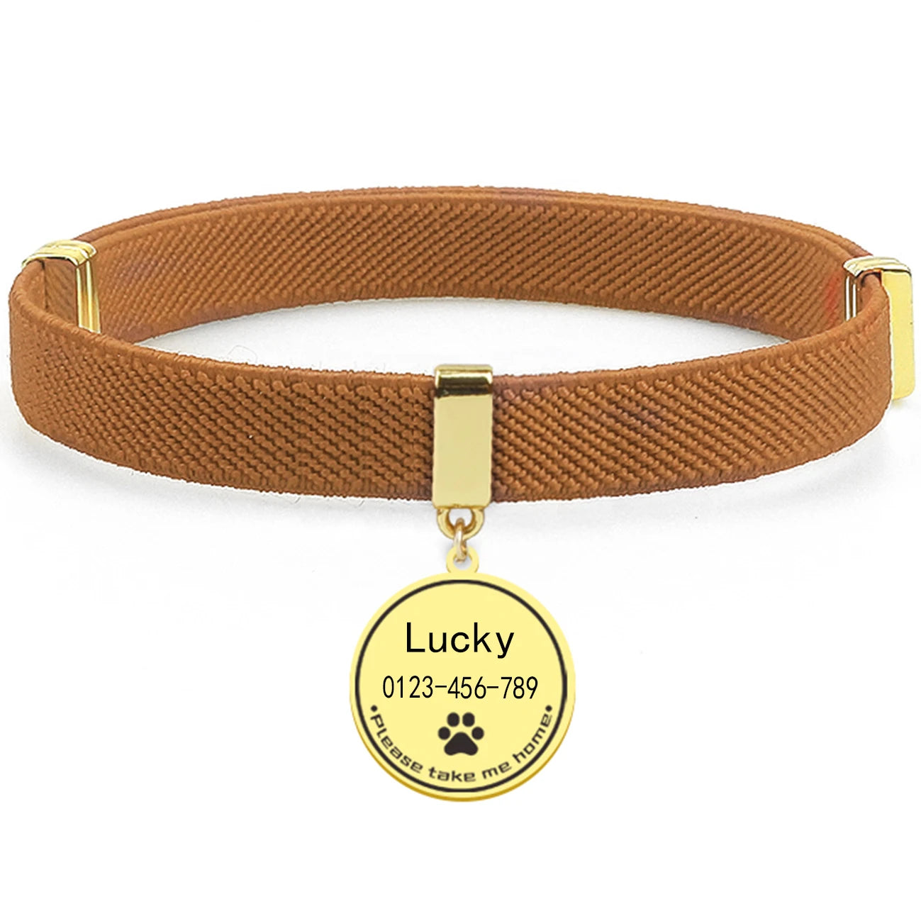 AeroTrack Elastic Personalized Cat Collar – Safe, Comfortable, and Stylish