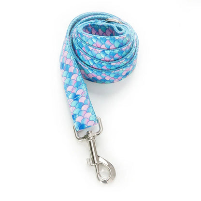 PlaidPaw Personalized Dog Collar & Leash Set – Custom Engraved ID Tag