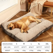 Load image into Gallery viewer, Warm Dog Sleeping Bed