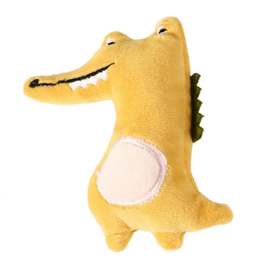 PlayMate Cuddle & Chew Plush Toy – Durable Interactive Companion for Dogs & Cats