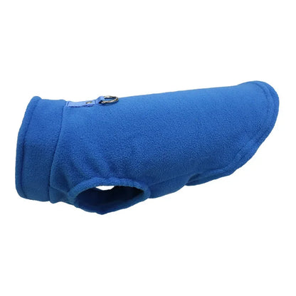 SnugglePaws Fleece Winter T-Shirt - Cozy Apparel for Small Breeds