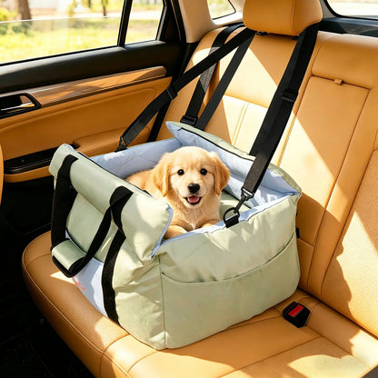 CozyCrate Linen Dog Bed Pad – Ultra-Soft Removable Washable Kennel Mat