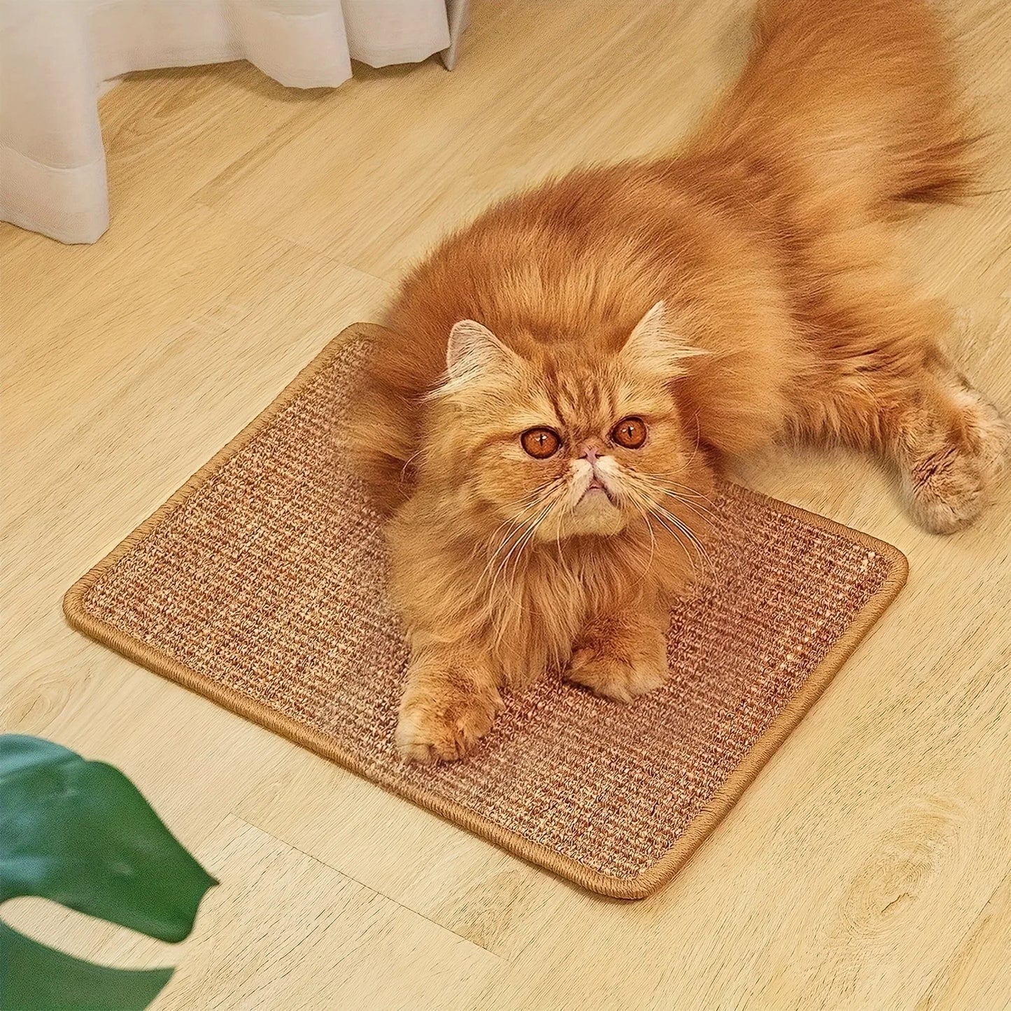 Natural Scratching Mat – Durable Eco-Friendly Claws Protection