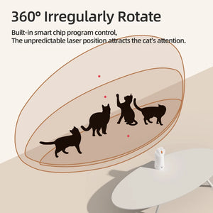 ROJECO Interactive Automatic Laser for Cat