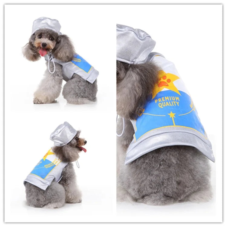 Festive Costume Set – Charming Holiday Cosplay Apparel for Dogs & Cats for Halloween, Christmas and more
