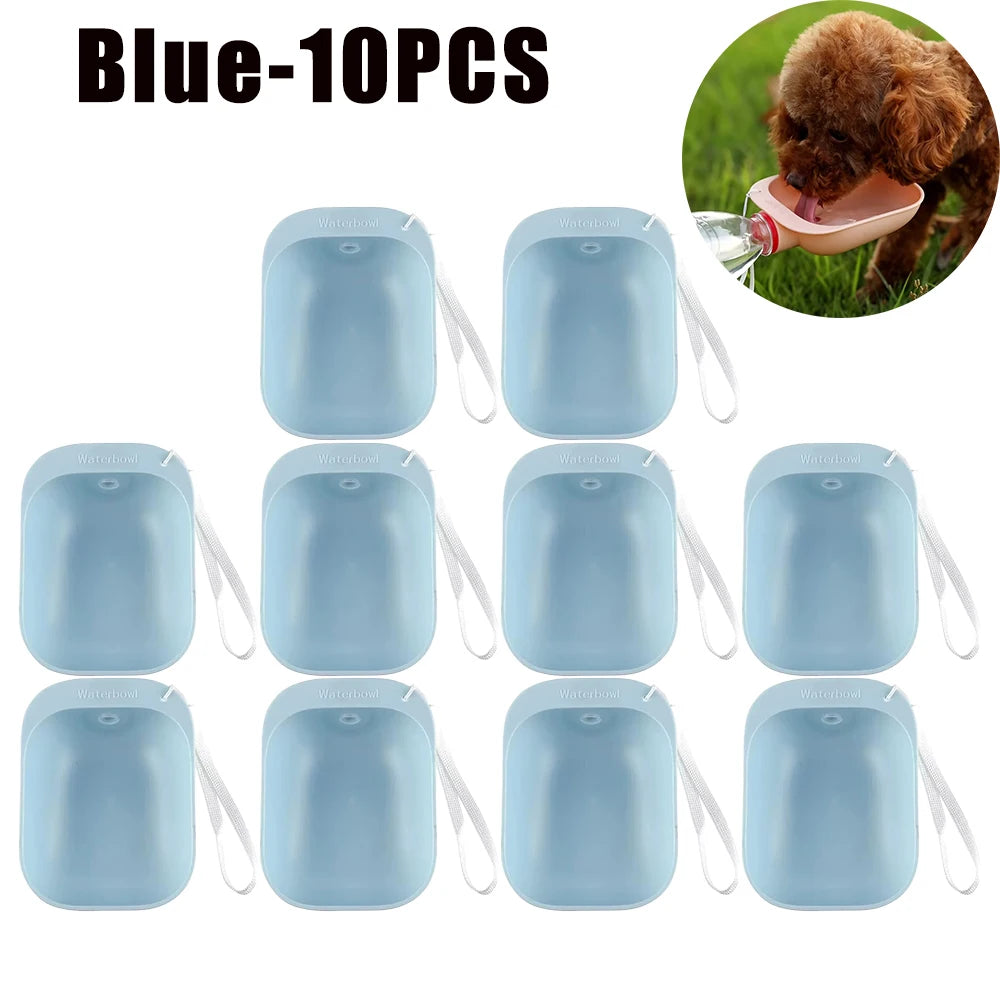 HydroRover Portable Pet Travel Hydration Nozzle – Eco-Friendly Universal Water Feeder for On-the-Go Adventures
