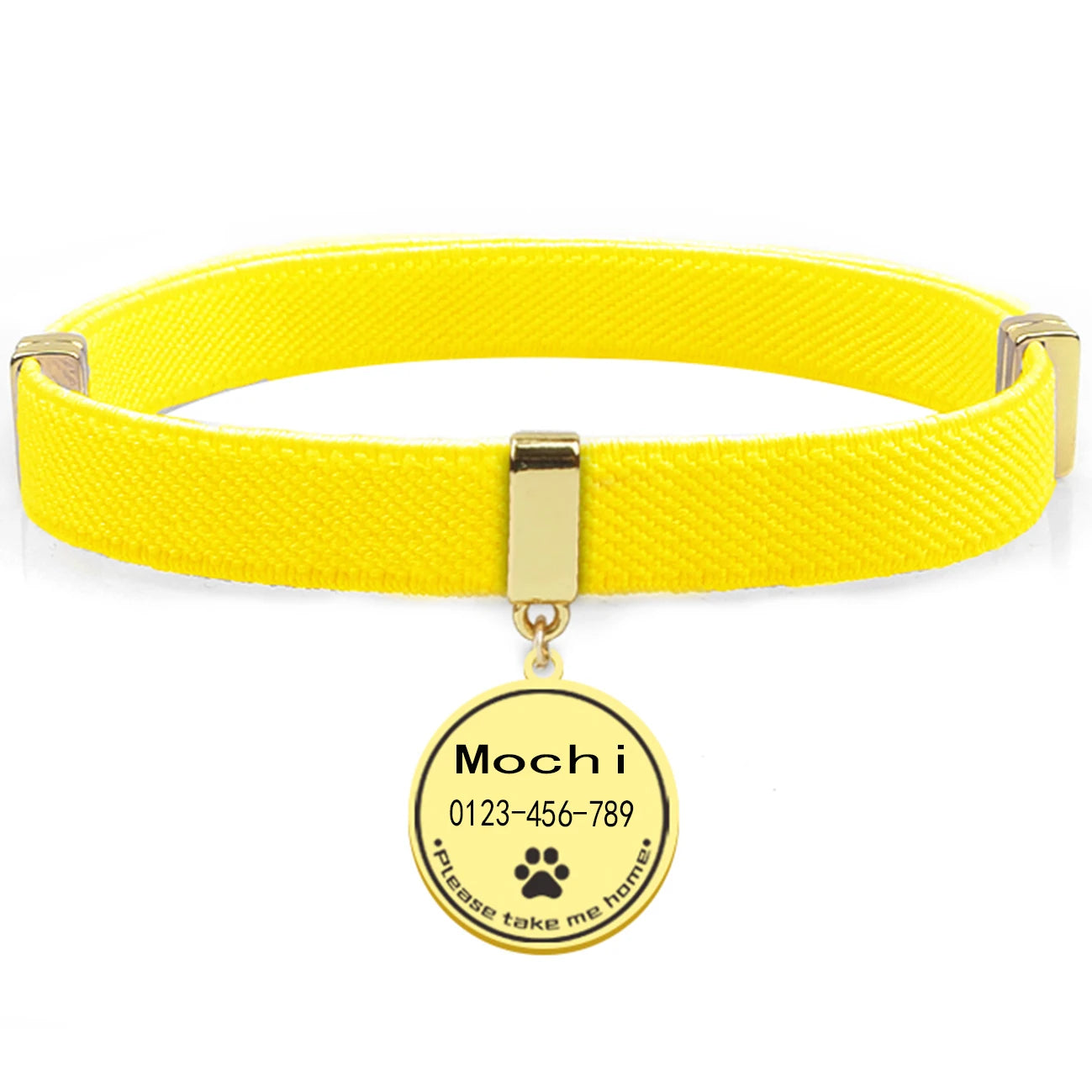 AeroTrack Elastic Personalized Cat Collar – Safe, Comfortable, and Stylish
