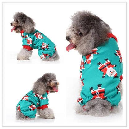 Festive Costume Set – Charming Holiday Cosplay Apparel for Dogs & Cats for Halloween, Christmas and more