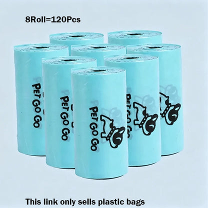 PawScoop Portable Six-Claw Waste Grabber – Handheld Fecal Dispenser with Built-In Garbage Bag