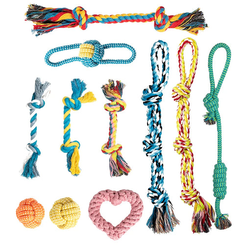 Rope Ball for Large and Small Dogs