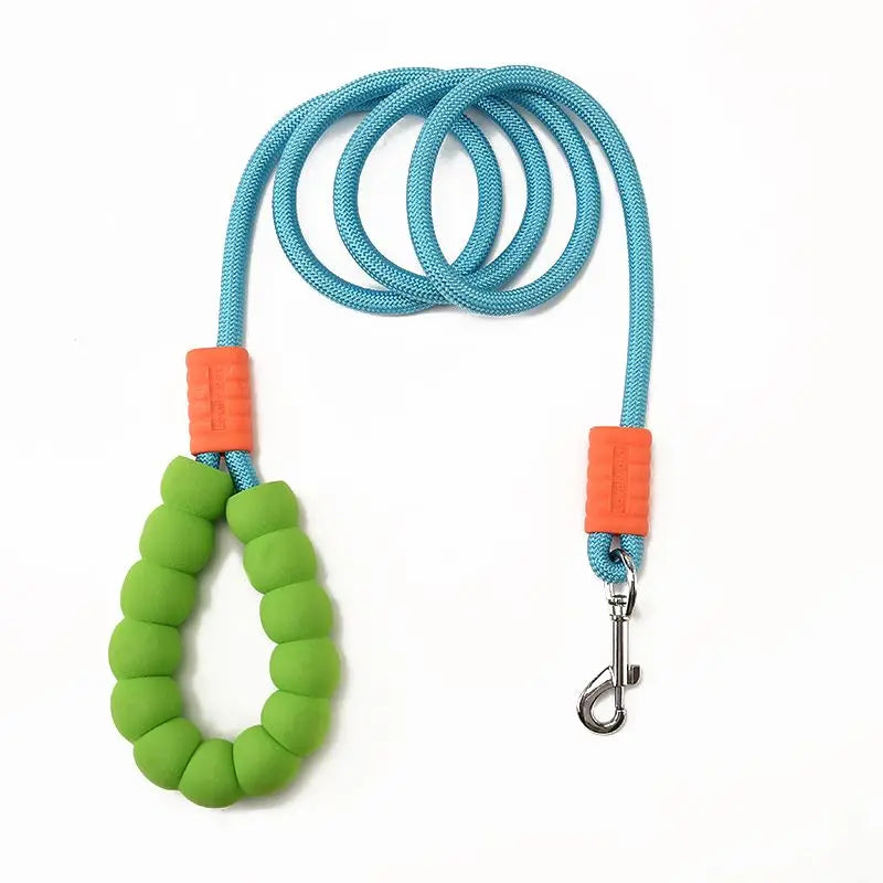 FoamComfort Versatile P-Chain Slip Lead – Lightweight Adjustable Nylon Traction Rope