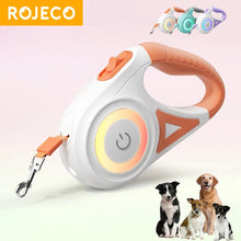 Load image into Gallery viewer, ROJECO 3M5M Dog Leash With LED Light