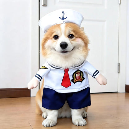 Spooktacular Pet Transformation Costume – Festive Fleece Halloween Apparel for Dogs & Cats