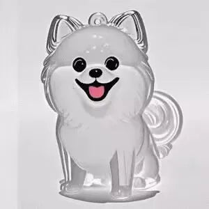 WhiskerKeeps Transparent Pet Hair Pendant – Cherish Every Furry Moment