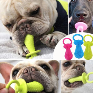 Pet Toy for Small Dogs Cats Teeth Cleaning Chew Training
