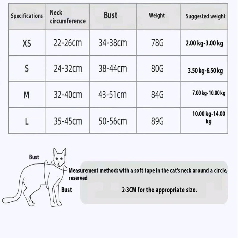 Breathable Puppy Harness & Leash Set for Small to Medium Dogs and Cats