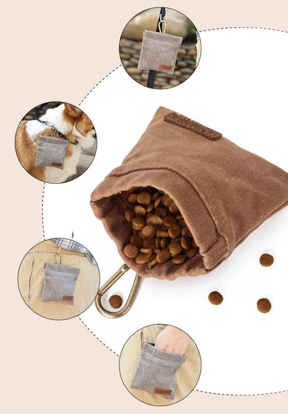 Durable Dog Treat Pouch – Perfect for Training and Travel