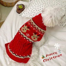 Load image into Gallery viewer, Christmas Dog Clothes Winter Pet Sweater