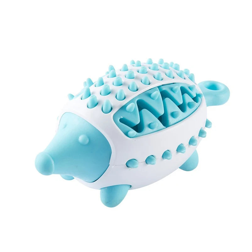 Hedge Chew Interactive Slow-Feeder Puzzle Toy – Bite-Resistant Hedgehog Dental Treating Ball