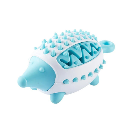 Hedge Chew Interactive Slow-Feeder Puzzle Toy – Bite-Resistant Hedgehog Dental Treating Ball
