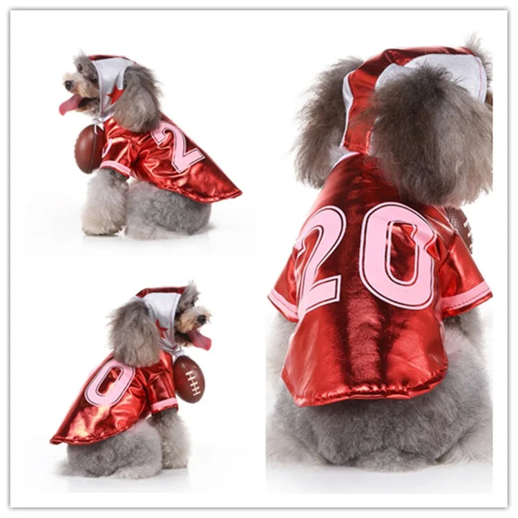 Festive Costume Set – Charming Holiday Cosplay Apparel for Dogs & Cats for Halloween, Christmas and more