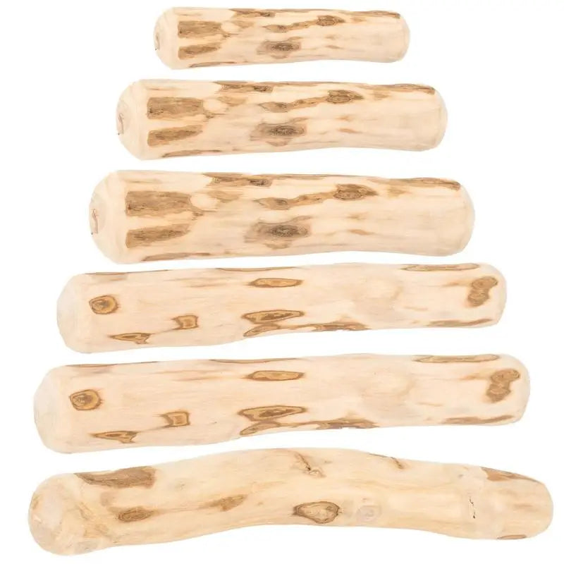 Natural Wooden Chew Stick for Aggressive Chewers - Safe, Durable, and Soothing