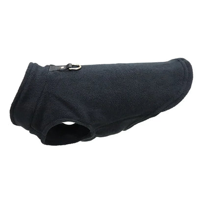 SnugglePaws Fleece Winter T-Shirt - Cozy Apparel for Small Breeds