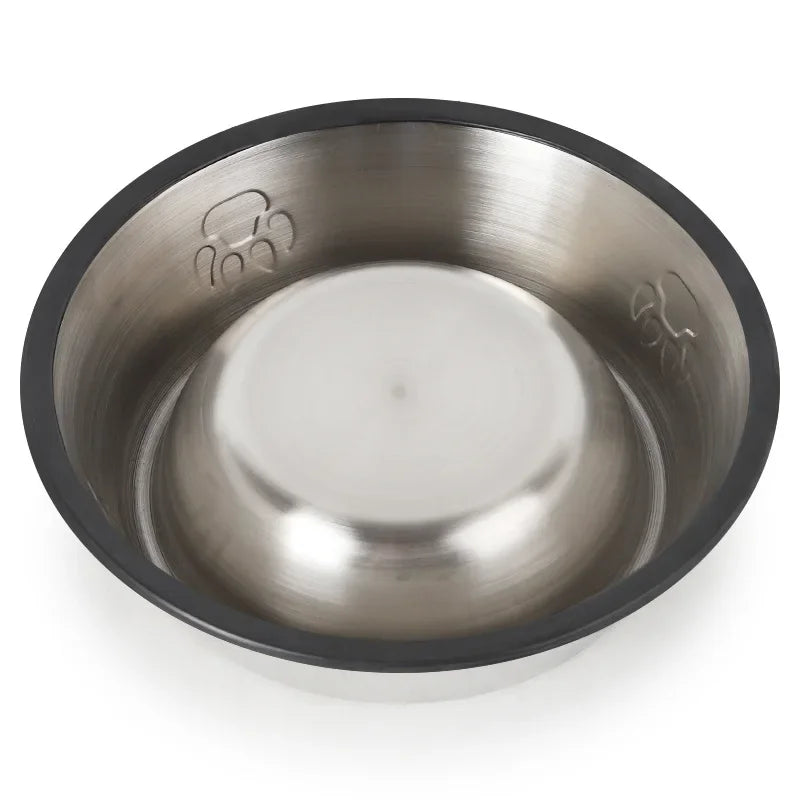 ProFeeder Stainless Steel Skidproof Pet Bowl – Anti-Ant Hygienic Dining Feeder for Dogs and Cats