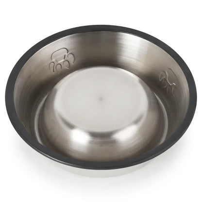 ProFeeder Stainless Steel Skidproof Pet Bowl – Anti-Ant Hygienic Dining Feeder for Dogs and Cats
