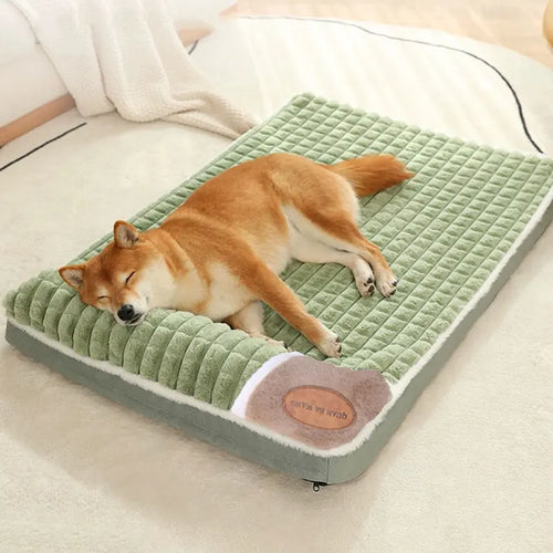 Pet Cushion Dog Fluffy Dog Bed