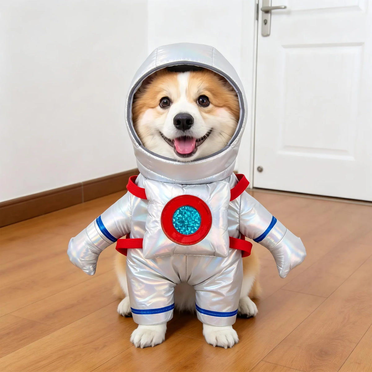 Spooktacular Pet Transformation Costume – Festive Fleece Halloween Apparel for Dogs & Cats