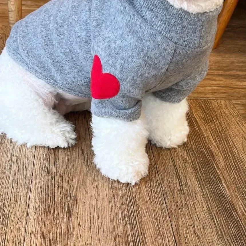 PlushLove Wool Sweater - Warmth and Style for Small Pets
