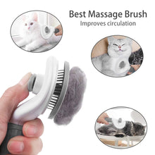 Load image into Gallery viewer, Brush For Dogs Cats Self Cleaning Pet Hair Remover