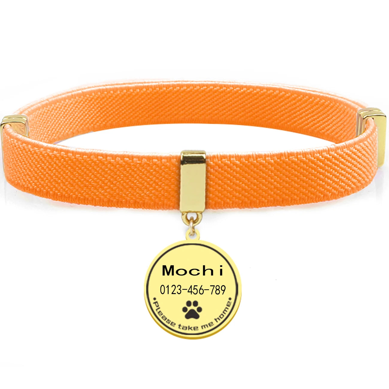 AeroTrack Elastic Personalized Cat Collar – Safe, Comfortable, and Stylish