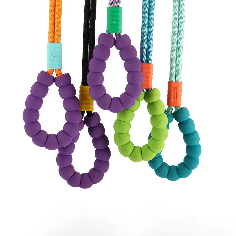 FoamComfort Versatile P-Chain Slip Lead – Lightweight Adjustable Nylon Traction Rope