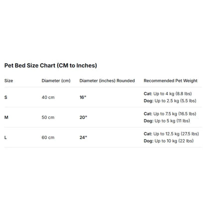 Blossom Bliss Plush Flower Pet Bed - Cozy Comfort for Small & Medium Pets - Barking Meows