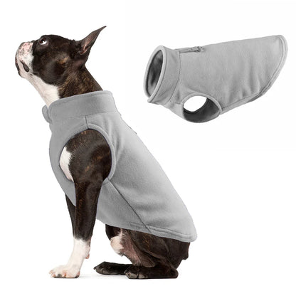 SnugglePaws Fleece Winter T-Shirt - Cozy Apparel for Small Breeds