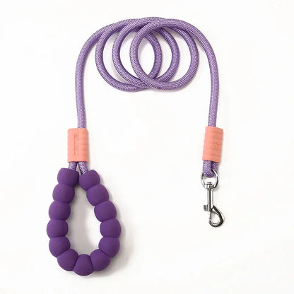 FoamComfort Versatile P-Chain Slip Lead – Lightweight Adjustable Nylon Traction Rope