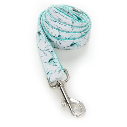 PlaidPaw Personalized Dog Collar & Leash Set – Custom Engraved ID Tag