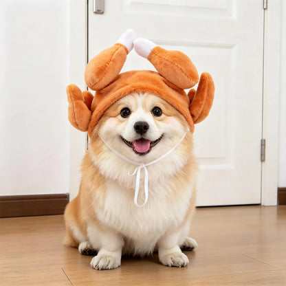 Spooktacular Pet Transformation Costume – Festive Fleece Halloween Apparel for Dogs & Cats