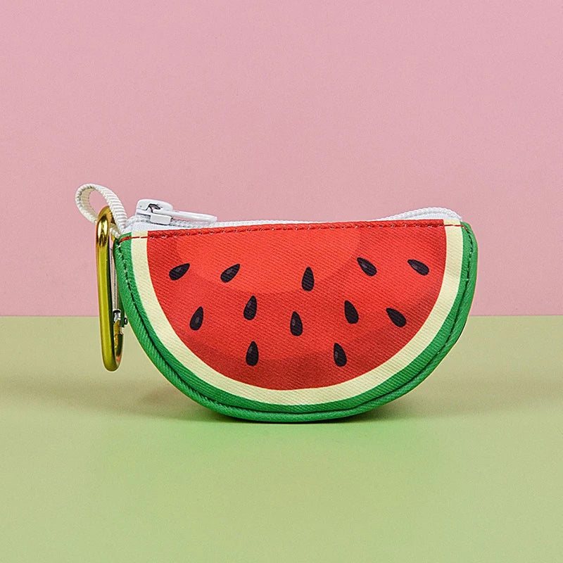 FruitPrint Abstract Designer Poop Bag Holder – Stylish & Universal Waste Bag Dispenser